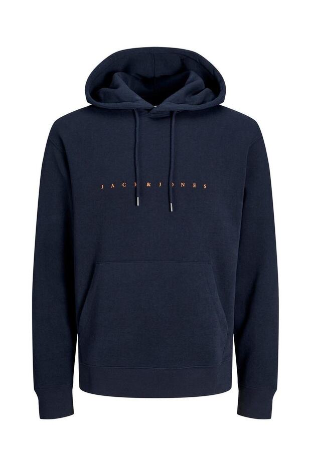 JJESTAR JJ SWEAT HOOD NOOS DARK BLUE