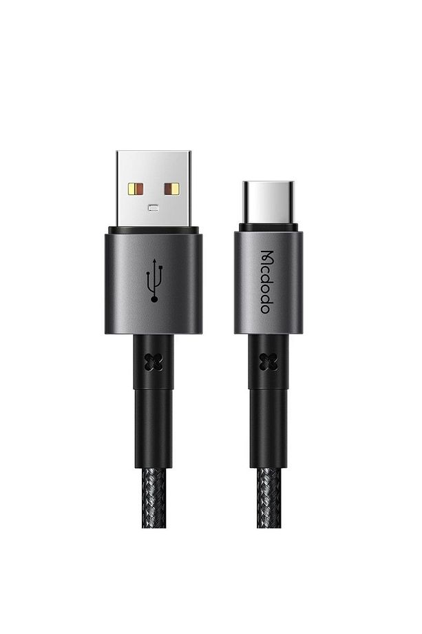 CA-3590 100W 6A TypeC Hızlı Şarj Data Aktarım Kablo 1.2m-Siyah - 3