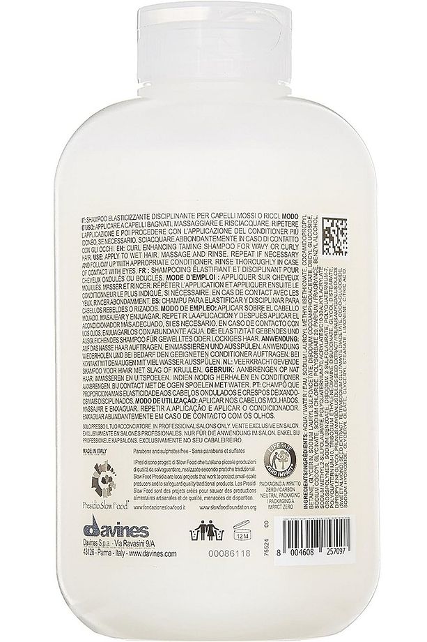 Love Curl Shampoo Dalgalı Saçlar İçin Bukle Belirginleştirici Şampuan 250 ml - 4