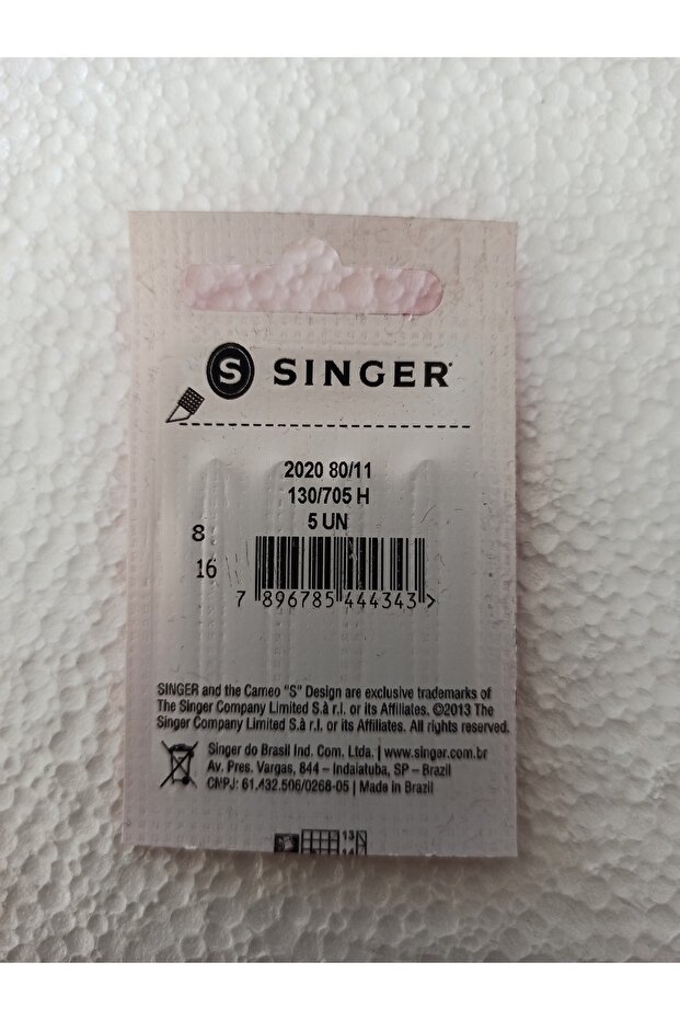 11 Numara Dikiş Makinası Iğnesi - 1