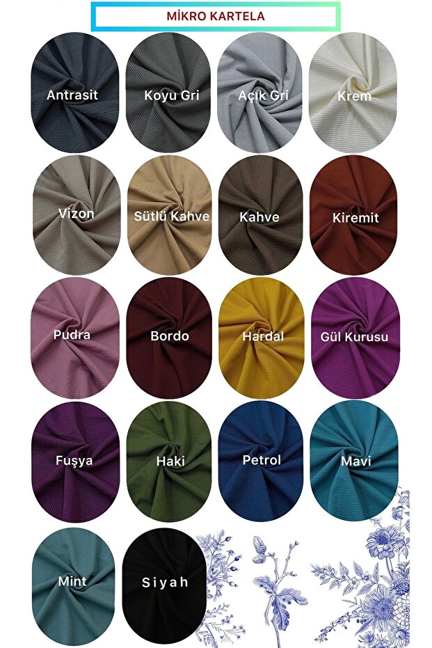 Standart Model Mikro Sandalye Örtüsü 4 Adet (SÜTLÜKAHVE) - 2