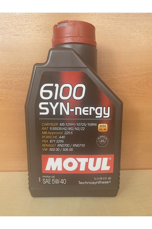 6100 Syn-nergy Sae 5w-40 1lt - 1