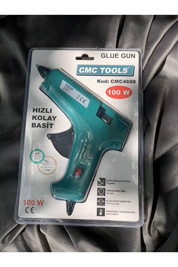 Silikon Tabancası 100 W Kalın Mum - 1