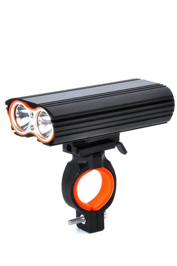 ® Şarj Göstergeli Uzun Menzil Su Geçirmez LED Bisiklet Feneri 1600 Lumen - 7
