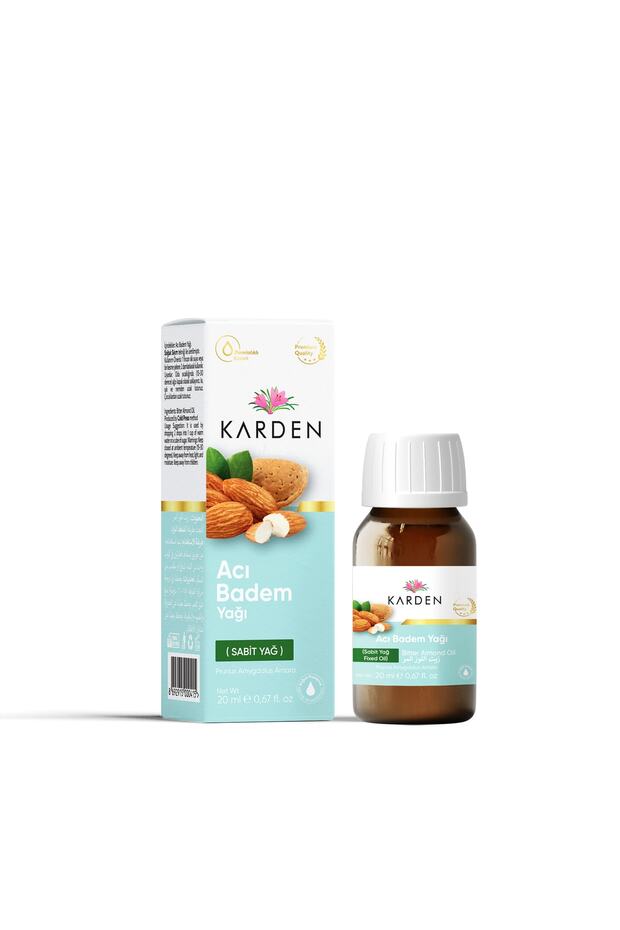 Acı Badem Yağı 20 ml - 1