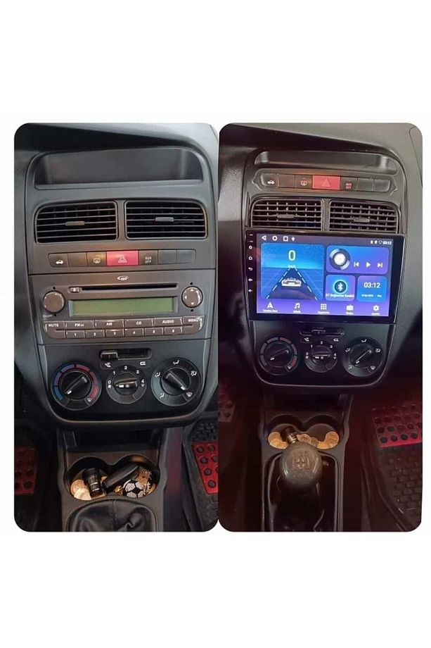 FİAT LİNEA ANDROİD 2-32 MULTİMEDYA CARPLAY-KAMERA-IPS EKRAN Uyumlu - 1