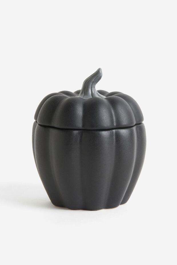 Kabak Şeklinde Stoneware Kutu - 1