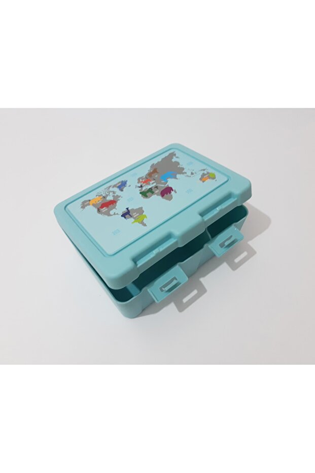 Lunch Box Patterned Lunch Box for School - 4