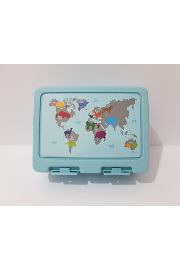 Lunch Box Patterned Lunch Box for School - 5