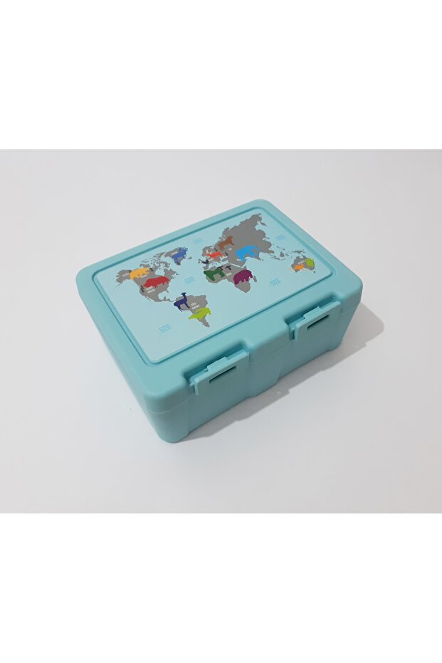 Lunch Box Patterned Lunch Box for School - 6