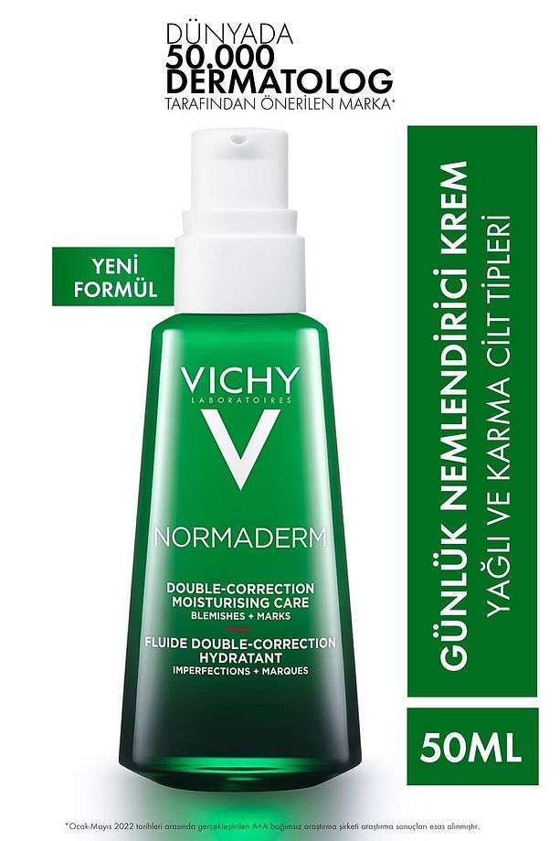 Normaderm Phytosolution Cilt Kusuru Kaşıtı Bakım Kremi, Yağlı ve Karma Ciltler 50.Ml.. - 1