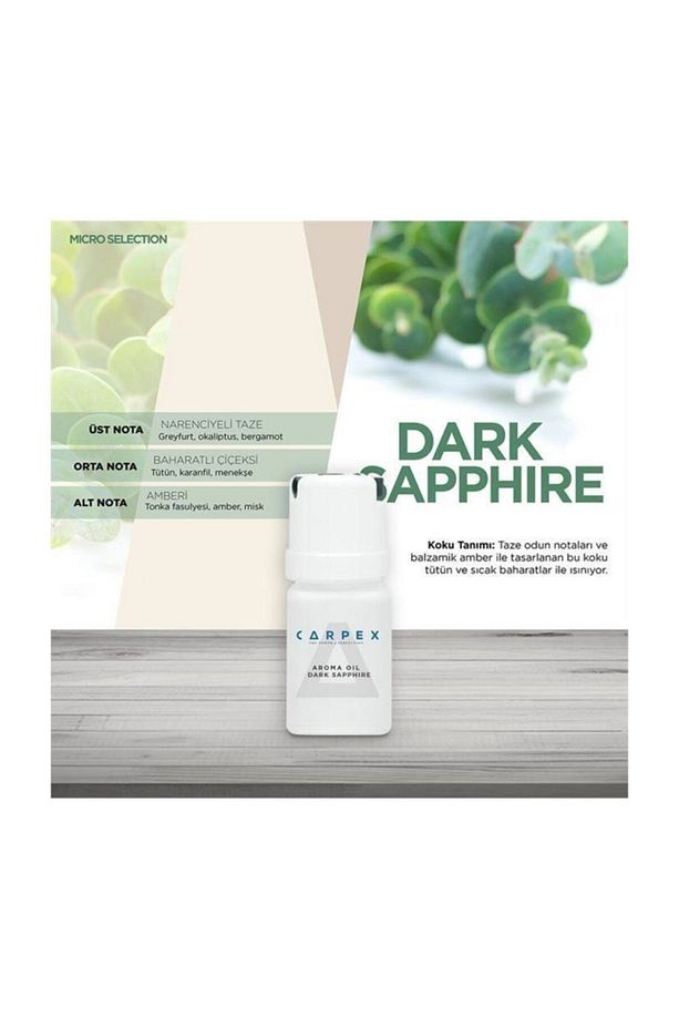 Koku Makinesi Siyah+dark Saphire 50 Ml - 2