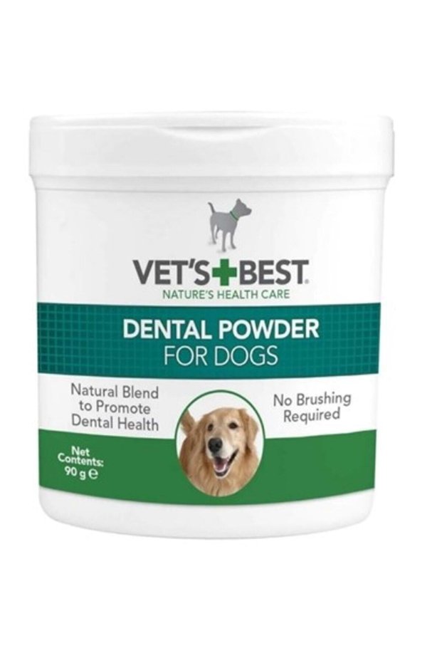 Plaque and Tartar Oral Care Powder for Dogs 90 Gr