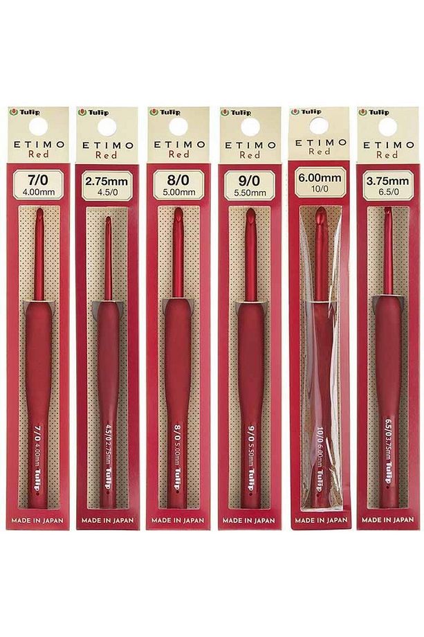 Etimo Red Silikon Saplı Kırmızı Tığ 3.25 Mm ( 1 Adet ) - 3