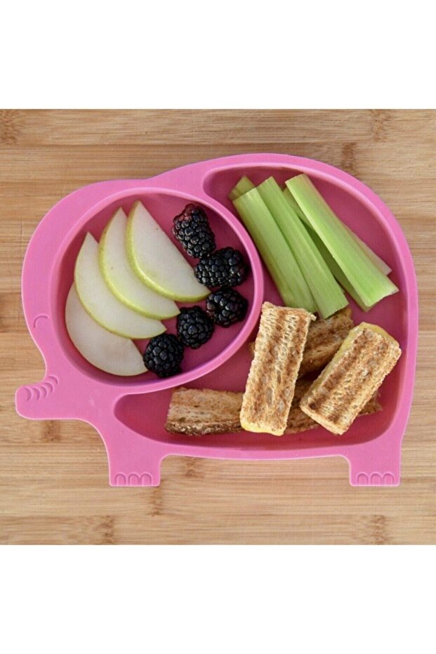 Pembe Fil Model Mama Tabağı - 3