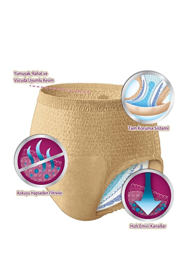 Emici Külot Large 10lu - 2