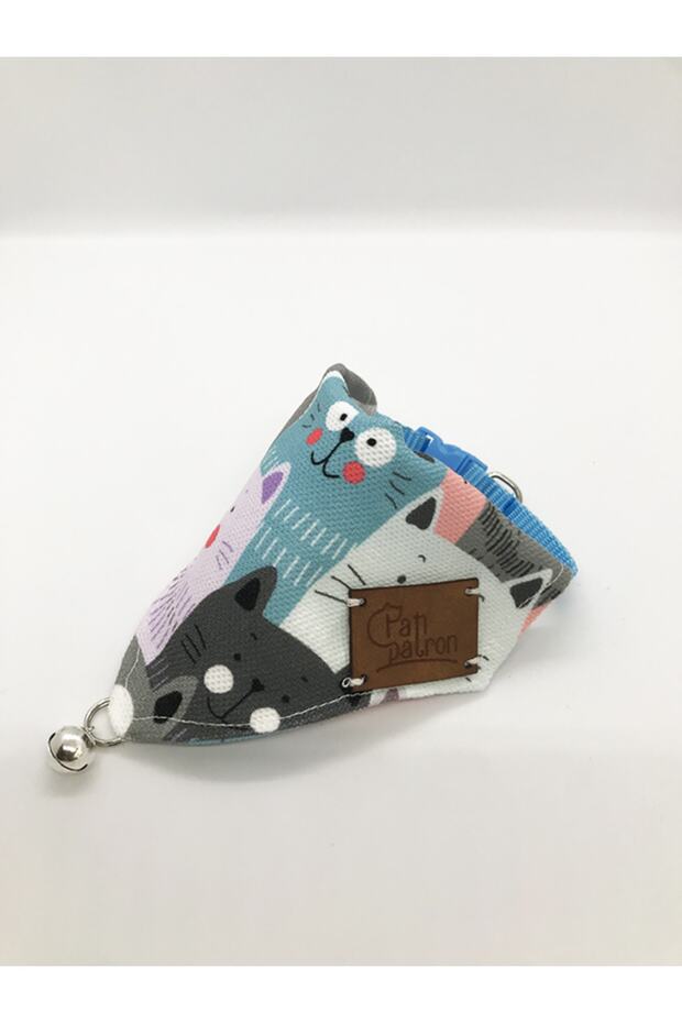 وشاح للقطط قابل للتعديل - 1