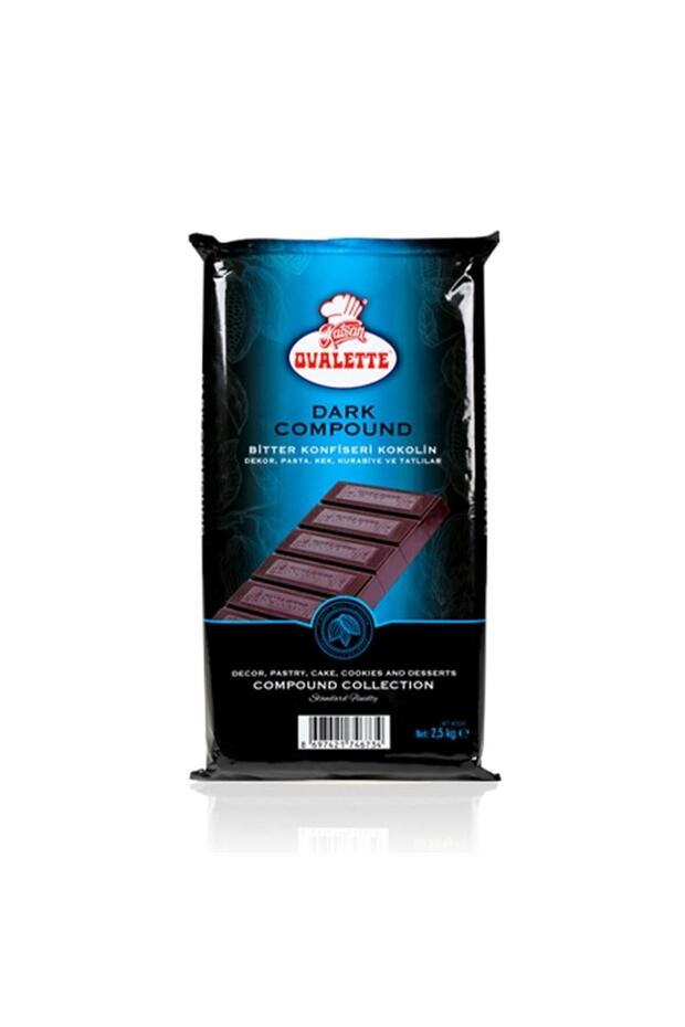 Bitter Konfiseri 2.5 kg - 1