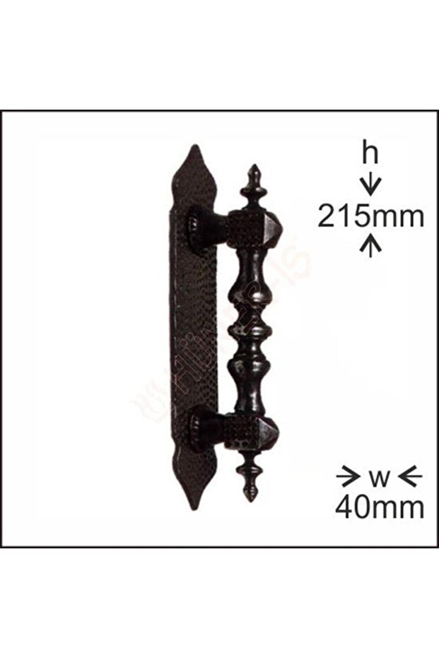 مقبض سحب برونزي عتيق A-41