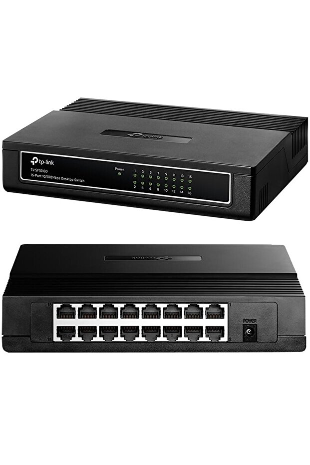 Tl-Sf1016D 16 Port 10/100 Mbps Switch