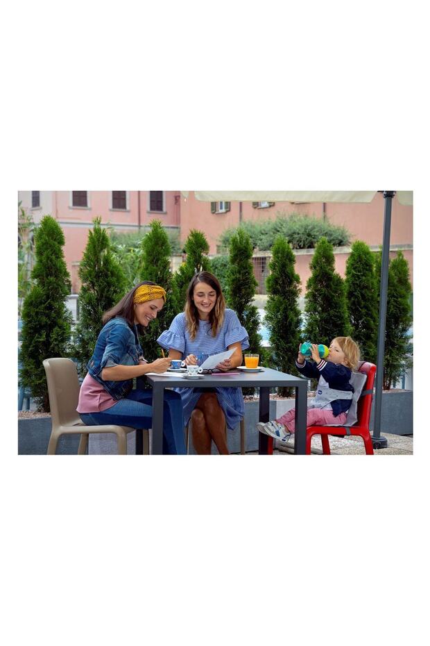 Wrappy Mama Sandalyesi Gri - 4