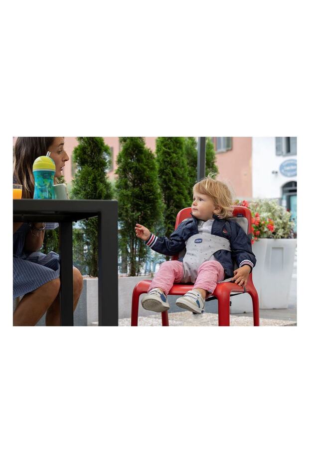 Wrappy Mama Sandalyesi Gri - 5