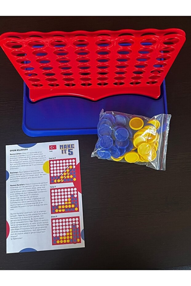 Make it 5 Intelligence and Strategy Game - 3