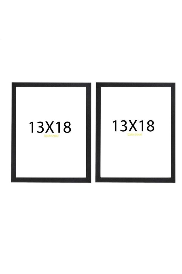 2 Adet 13x18 Çerçeve Seti ( Gerçek ) - 1