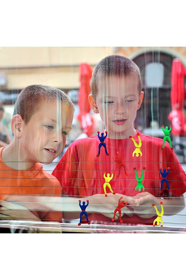 5 Adet Cama Yapışan Örümcek Adam - 6