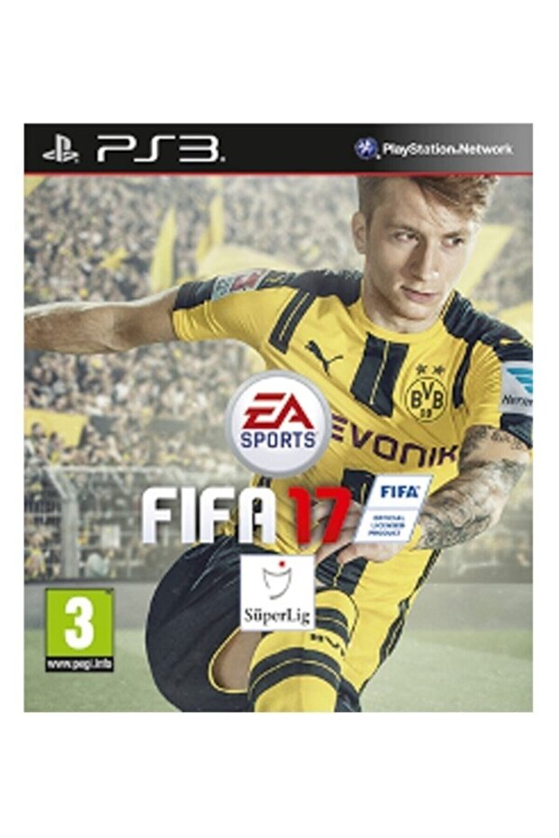 Ps3 Fifa17 - 1