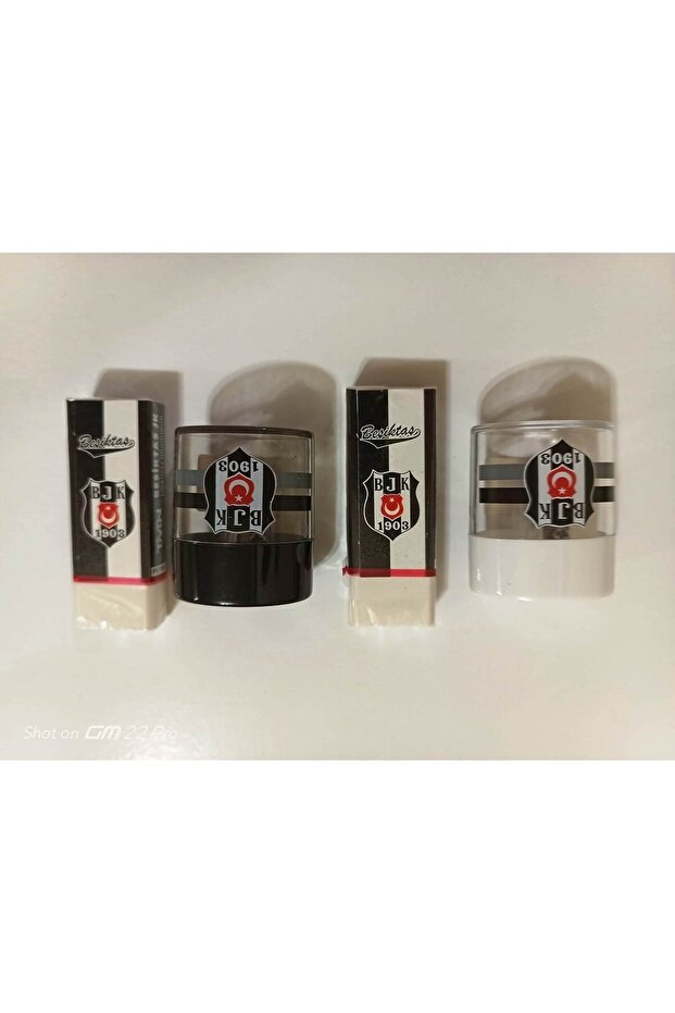 SET ERASER PENCIL OPENER (4 ERASER 4 PENCIL OPENER)