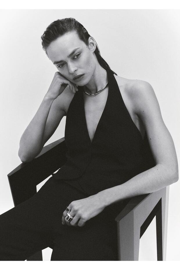 Düğmeli Takım Yelek - 5