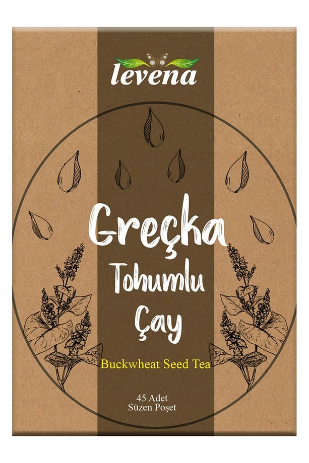 Levena Greçka (karabuğday) Form Çayı 45 Süzen Poşet - 3
