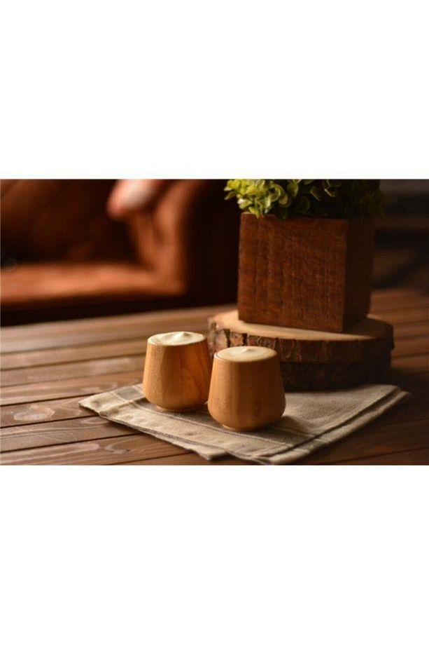 Gento 2'li Bambu Bardak 100 ml - 2