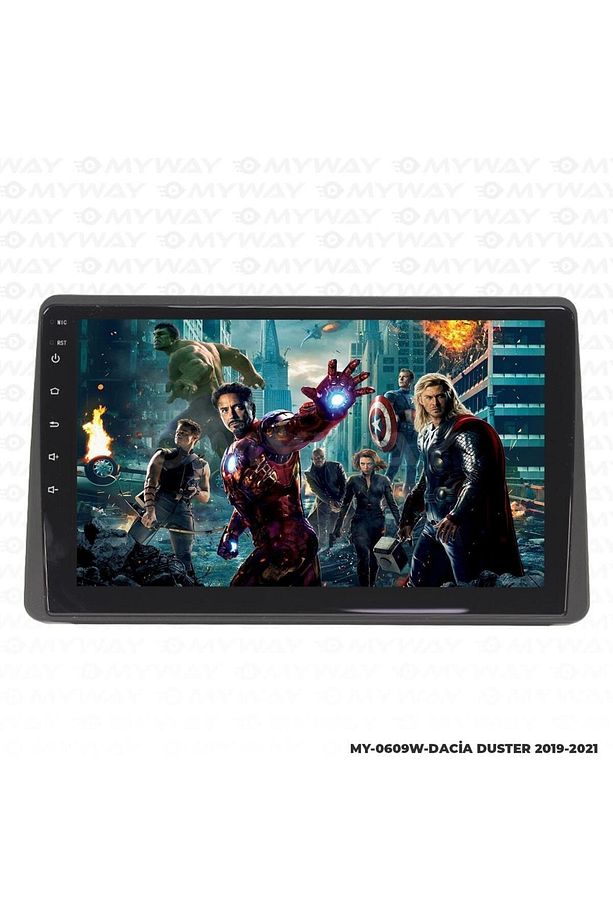 DACİA DUSTER ANDROİD 12 MULTİMEDYA CARPLAY 2GB RAM+32GB HDD 2019-2021 NAVİGASYON EKRAN - 6