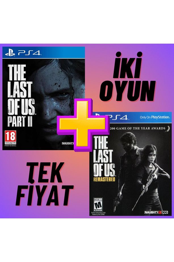 The Last of Us Part 1 ve 2 - Tek Fiyat - Orijinal - Lisanslı - 1