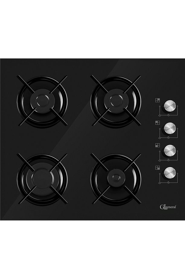 GLO 2240STS SETÜSTÜ SİYAH CAM OCAK - 1