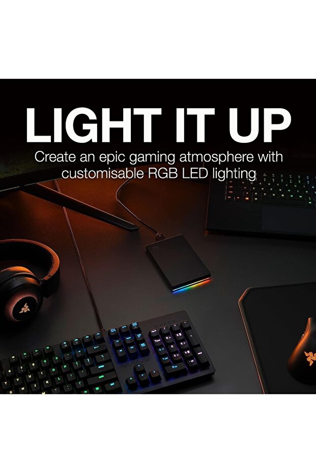 Firecuda Gaming Hard Drive, 2 Tb, Harici Sabit Disk, Usb 3.2 Gen 1, Stkl2000400 - 8