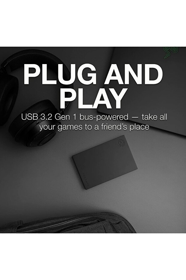 Firecuda Gaming Hard Drive, 2 Tb, Harici Sabit Disk, Usb 3.2 Gen 1, Stkl2000400 - 11