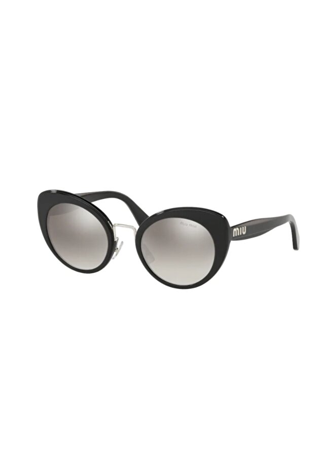 MİU MİU MU06TS 16E5O0 BLACK TROUBLE WOMEN'S SUNGLASSES
