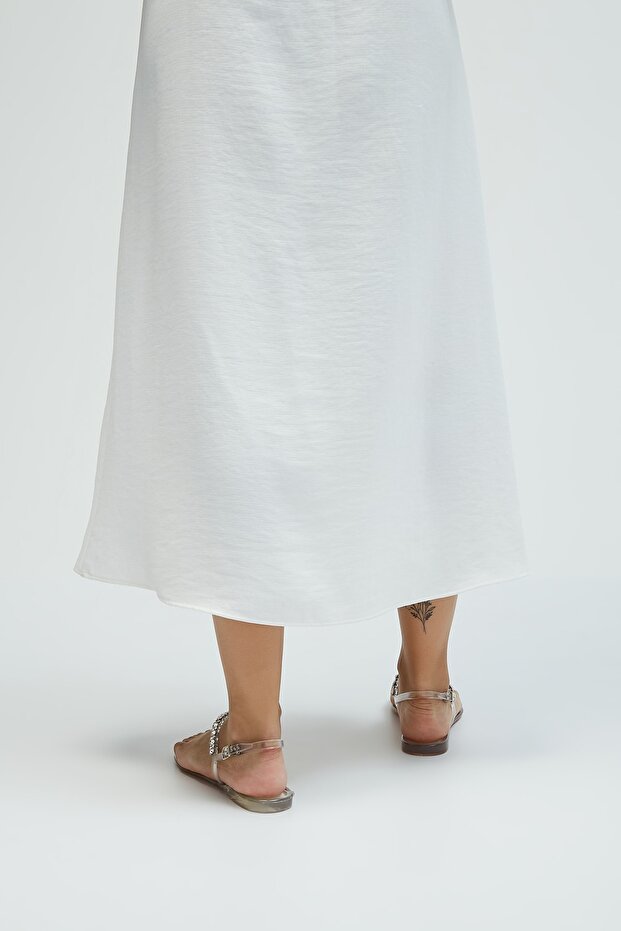 Vegane flache Sandalen für Damen 972 1808 BN SNDLT Y23 - 2