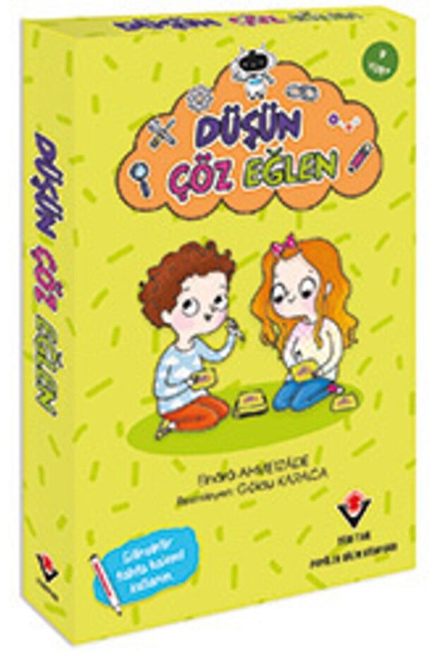 Think Solve Have Fun (30 Cards) Ages 9+