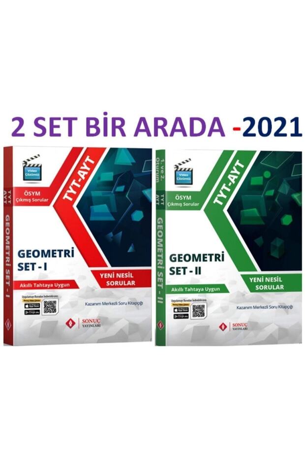 Tyt Ayt Geometri Modüler Set 1 - 2 Setleri Yeni 2021 - 1