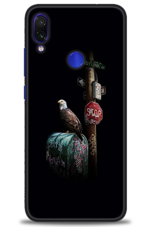 حافظة هاتف Xiaomi Redmi Note 7 مطبوعة بدقة HD - Guardian + واقي شاشة كامل
