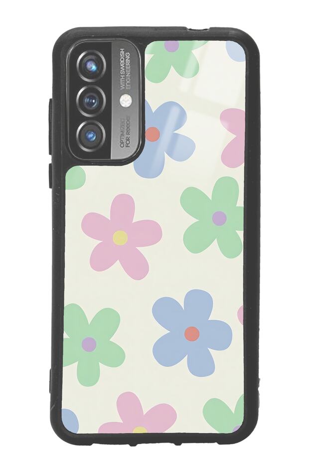 Reeder P13 Blue 2021 - 2022 Nude Floral Design Glossy Phone Case