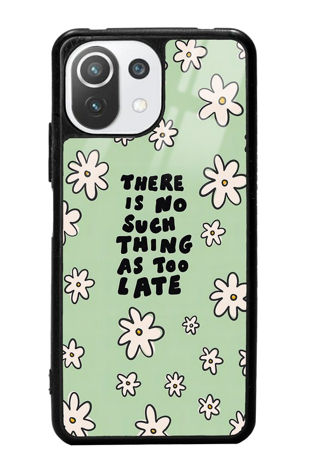 Xiaomi Mi 11 Lite Glossy Phone Case with Daisy Thing Design