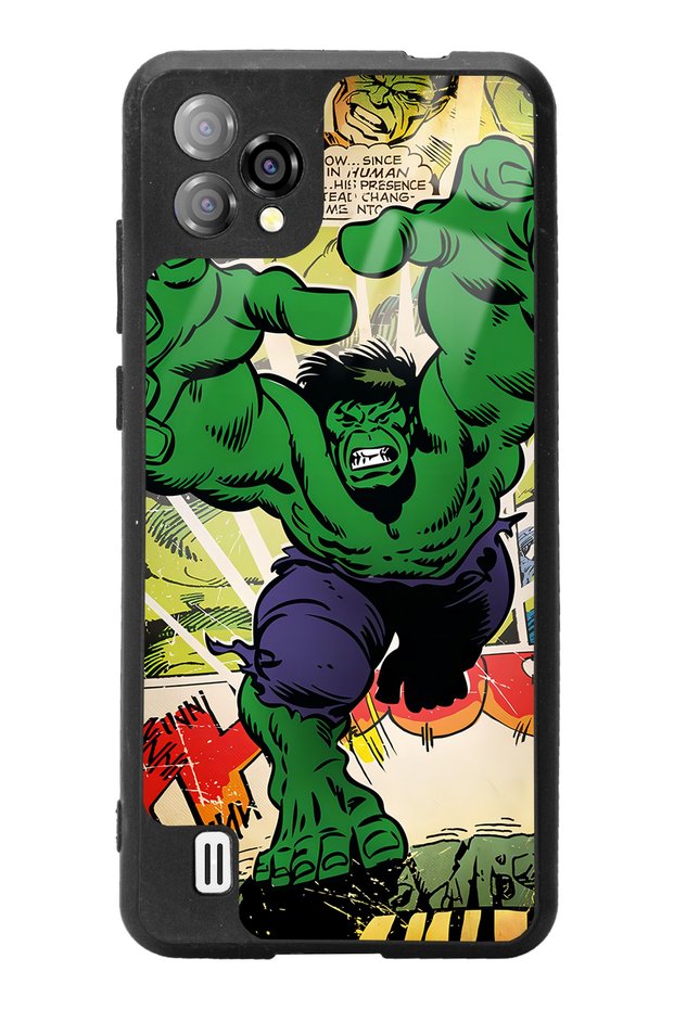 Reeder P13 Blue Plus 2022 Hulk Design Glossy Phone Case