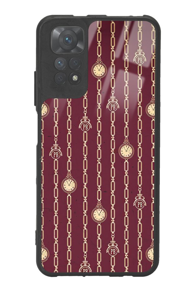 Xiaomi Redmi Note 11S Compatible Peaky Blinders Wallpaper Design Glossy Phone Case