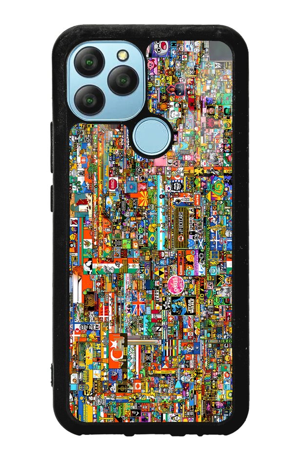 Glossy Phone Case for Gm 21 R/Place Souvenir Design