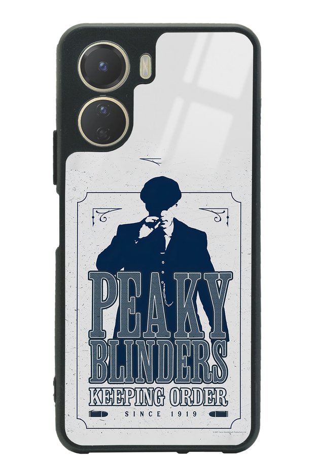 Vivo Y16 Compatible Peaky Blinders Keeping Design Glossy Phone Case